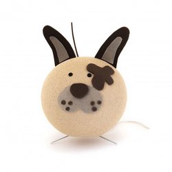 Lampka do pokoju dziecka piesek ZOO Cobo ZOO COBO