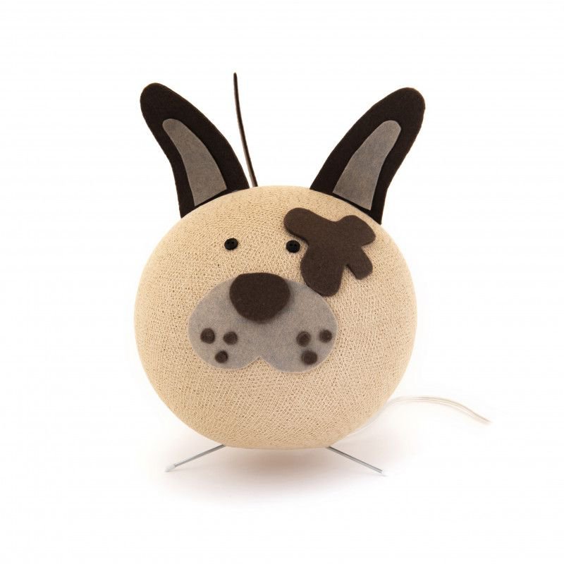 Lampka do pokoju dziecka piesek ZOO Cobo ZOO COBO