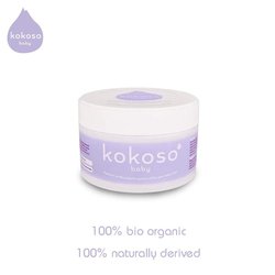 Kokoso Baby BIO Organiczny Balsam ochronno kojący do pupy pieluszkowanej KOKOSO Baby