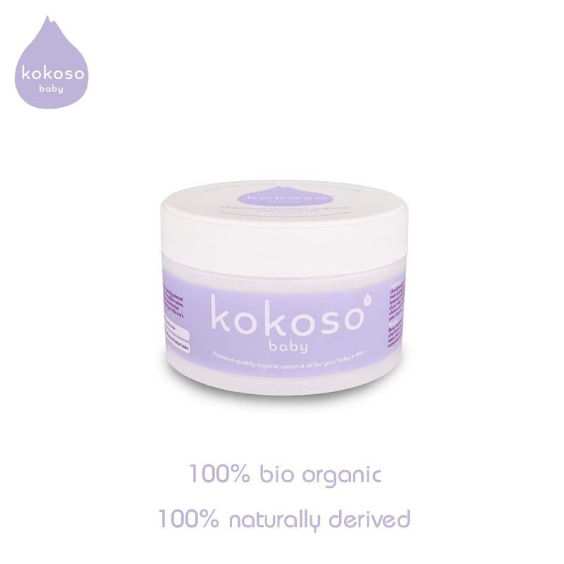 Kokoso Baby BIO Organiczny Balsam ochronno kojący do pupy pieluszkowanej KOKOSO Baby