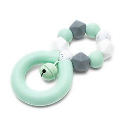 Mimijo - Gryzak z dzwoneczkiem 4ever mint