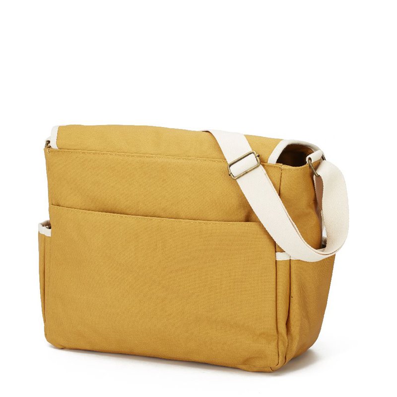 My Bag's Torba do wózka Flap Bag Happy Family Ochre MY BAG'S