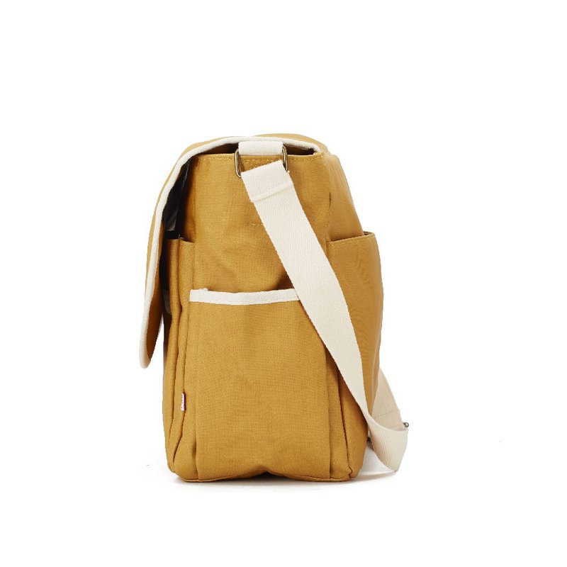 My Bag's Torba do wózka Flap Bag Happy Family Ochre MY BAG'S