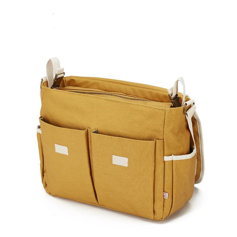 My Bag's Torba do wózka Flap Bag Happy Family Ochre MY BAG'S