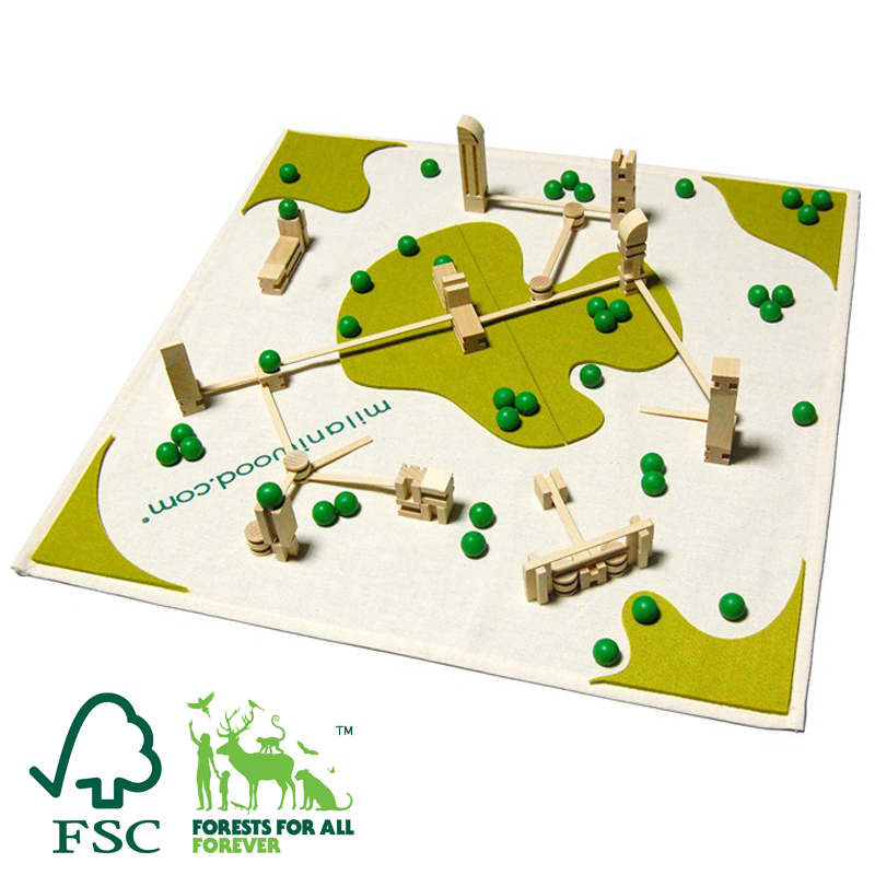 milaniwood m² mini city