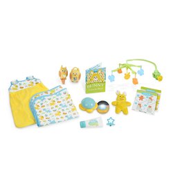 Melissa&Doug® - Melissa & Doug - Zestaw do usypiania lalek i pluszaków
