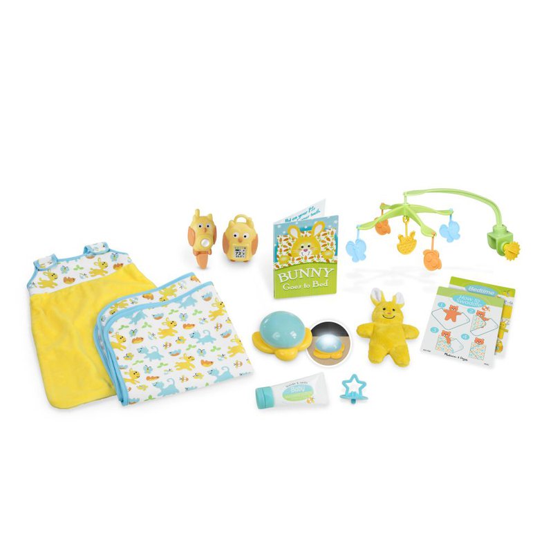 Melissa&Doug® - Melissa & Doug - Zestaw do usypiania lalek i pluszaków