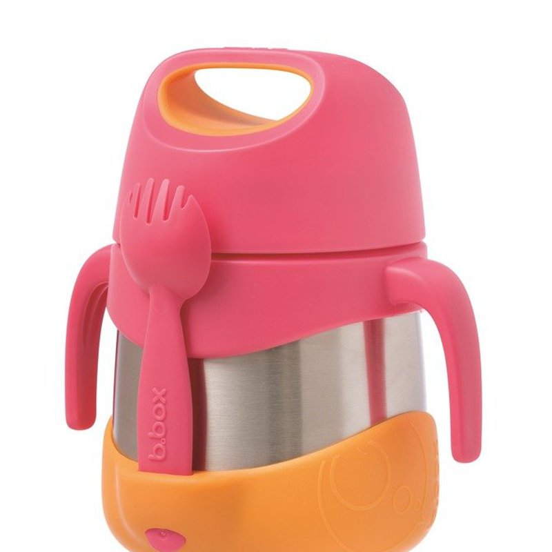 Termos na jedzenie 335 ml, Strawberry Shake, b.box