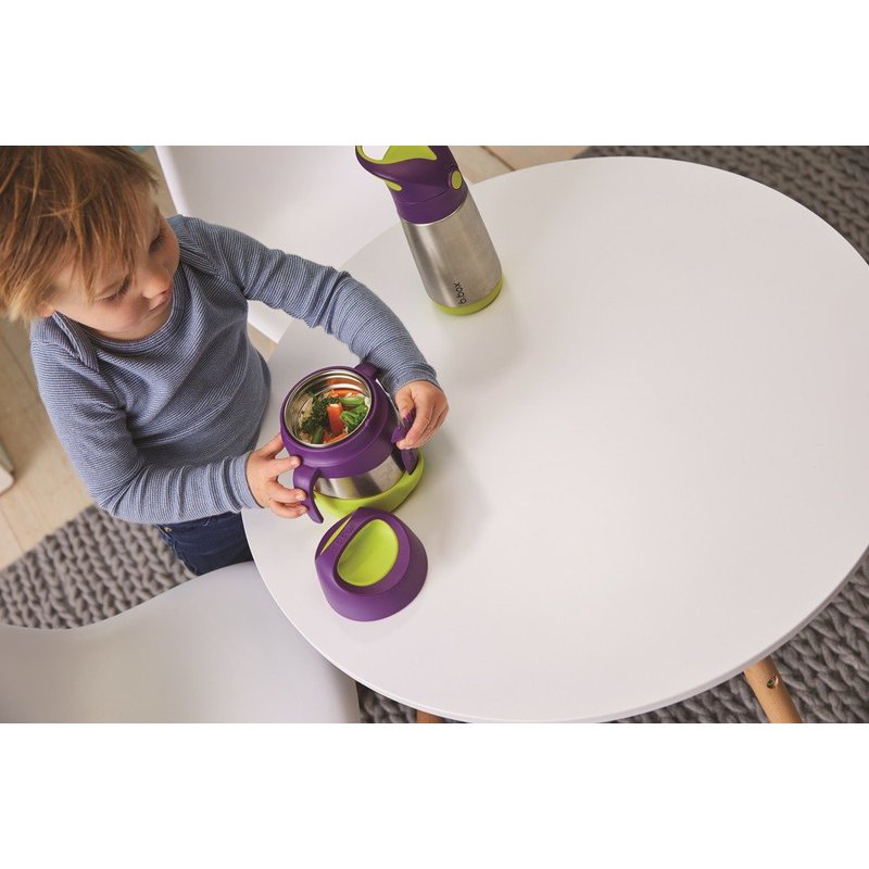 Termos na jedzenie 335 ml, Strawberry Shake, b.box