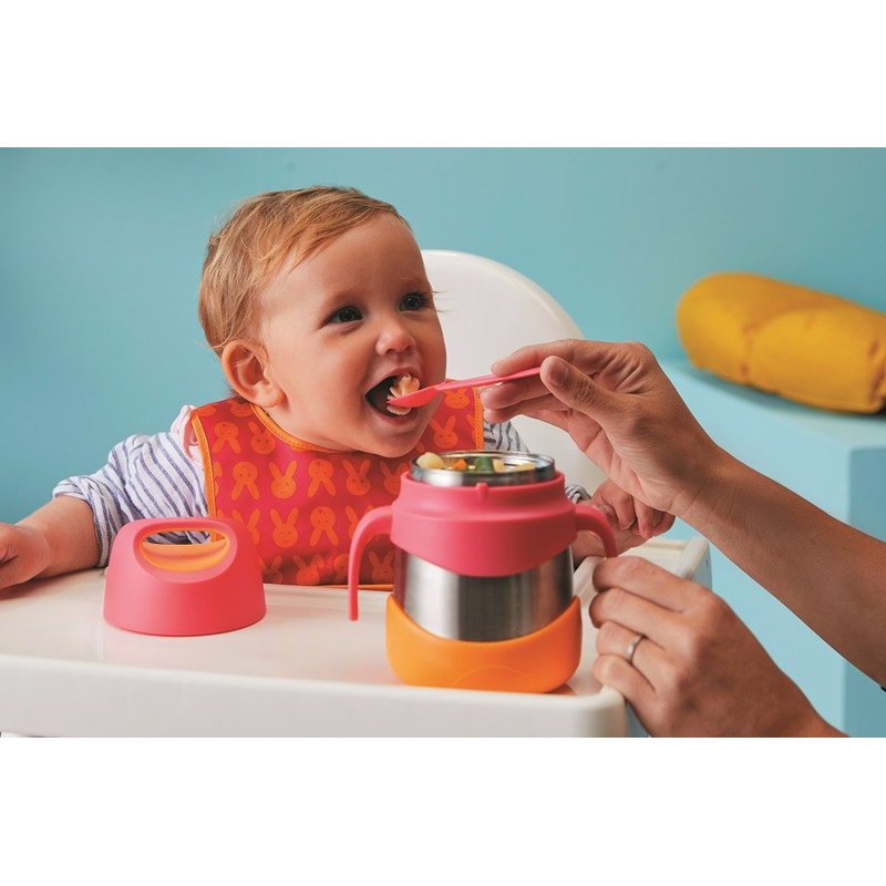 Termos na jedzenie 335 ml, Strawberry Shake, b.box