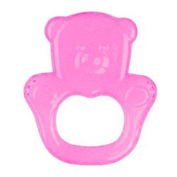 BABYONO - 1013 Żelowy gryzak dla niemowląt miś