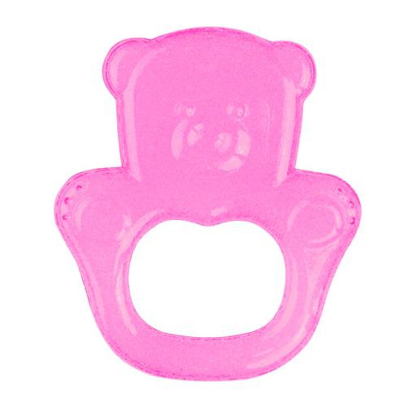 BABYONO - 1013 Żelowy gryzak dla niemowląt miś