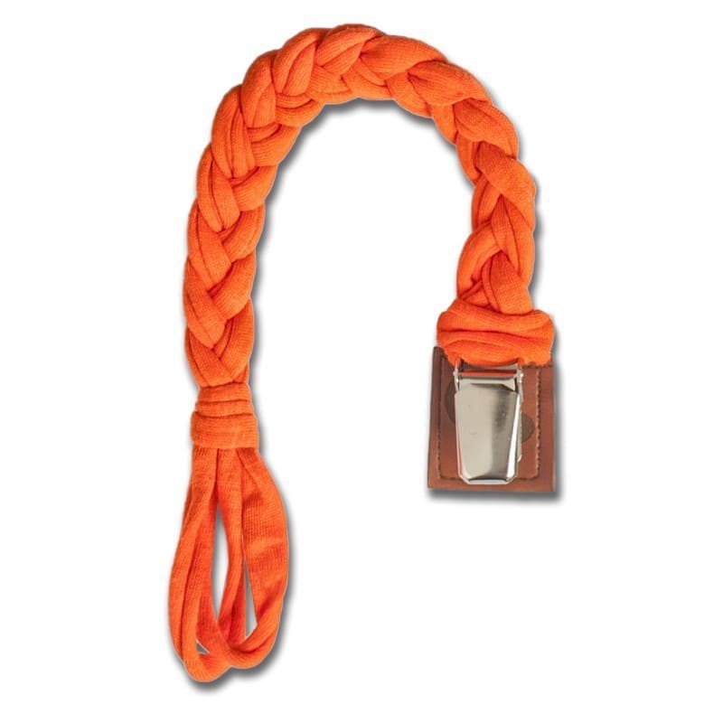 Hi Little One - warkoczykowa zawieszka do smoczka Pacifier holder Apricot