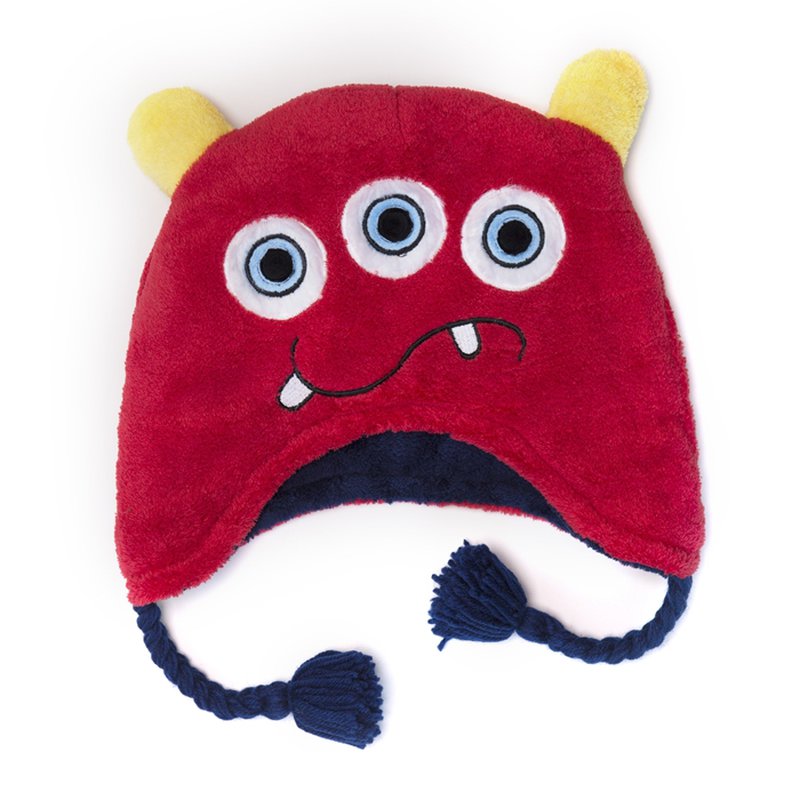 FlapJack Czapka Zimowa Potworki L