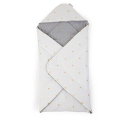 Childhome Kocyk 80 x 100 cm Jersey Gold Dots CHILDHOME