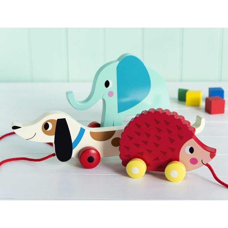 Zabawka do ciągnięcia, Jamniczek Karol, Rex London