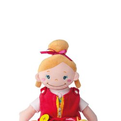 Niny - Lalka sensoryczna z zapięciami Ala