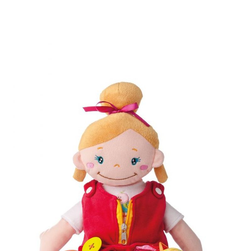 Niny - Lalka sensoryczna z zapięciami Ala