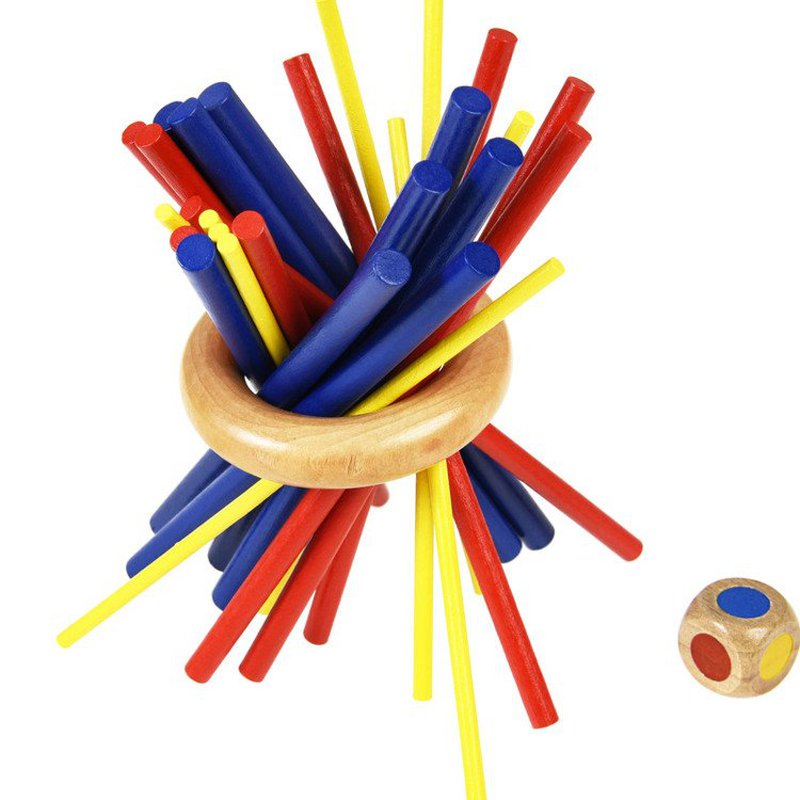 Gra zręcznościowa, Drewniane Patyczki, Rex London