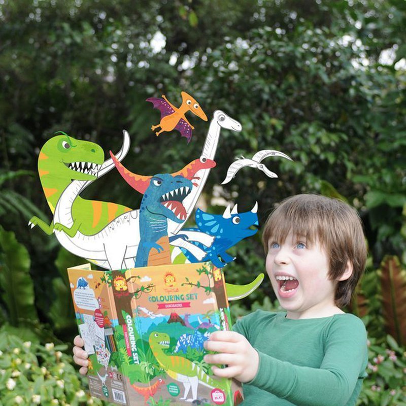 Tiger Tribe® - Zestaw Plastyczny: Dinozaury