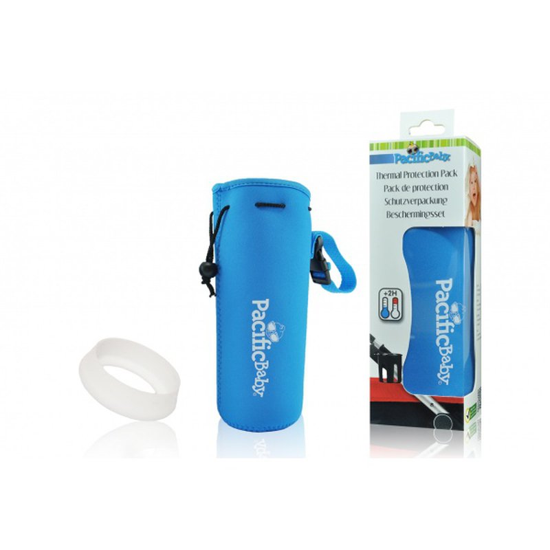 Pacific Baby - Neoprenowe etui na butelkę Pacificbaby - niebieskie