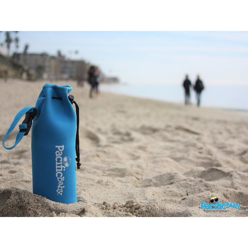 Pacific Baby - Neoprenowe etui na butelkę Pacificbaby - niebieskie