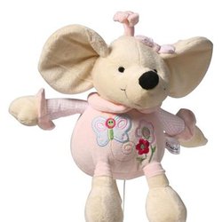 BABYONO - 927 Pozytywka Słodka Myszka