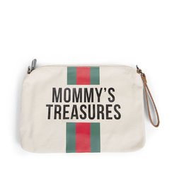 CHILDHOME - Torebka Mommy's Treasures Paski Zielono-Czerwone