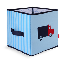 Penny Scallan Design - Pudło składane, Autka, niebieskie, Penny Scallan