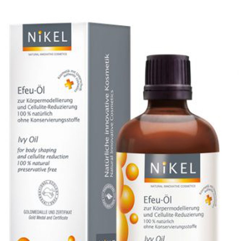 NIKEL, Olejek z liści Bluszczu antycellulitowy i liftingujący 100% naturalny, 100ml,