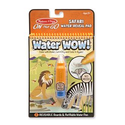 Melissa&Doug® - Malowanka wodna Kolorowanka Safari WaterWow