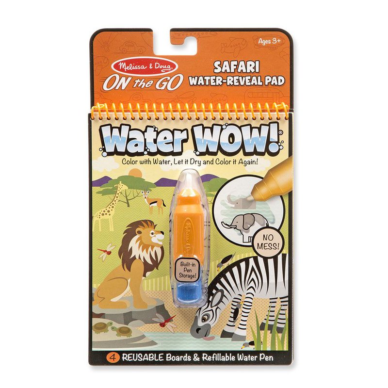 Melissa&Doug® - Malowanka wodna Kolorowanka Safari WaterWow