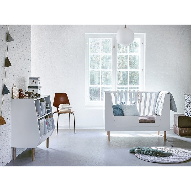 Done by Deer Barierka do Łóżeczka White