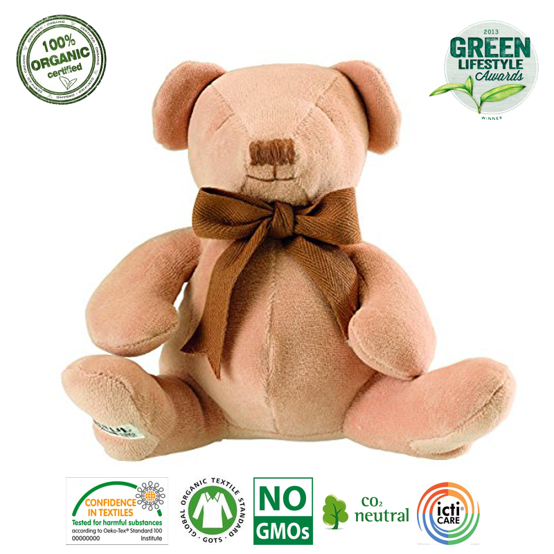 Maud N Lil Cubby the Teddy Soft Organiczny Mięciutki Przyjaciel