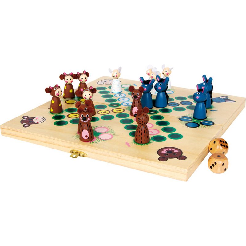 Sfd - Osły kontra reszta zagrody - gra planszowa chińczyk