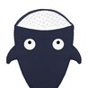 Baby Bites Śpiworek zimowy Shark (1-18 miesięcy) Navy Blue BABY BITES Baby Bites Śpiworek zimowy Shark (1-18 miesięcy) Navy Blue BABY BITES