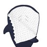 Baby Bites Śpiworek zimowy Shark (1-18 miesięcy) Navy Blue BABY BITES Baby Bites Śpiworek zimowy Shark (1-18 miesięcy) Navy Blue BABY BITES