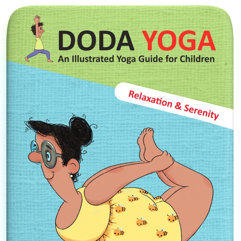 Karty Doda Yoga The Purple Cow - Relaks i Spokój wer. ang