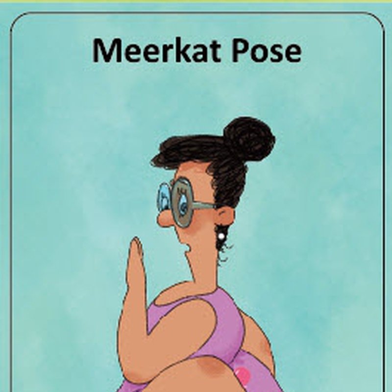 Karty Doda Yoga The Purple Cow - Relaks i Spokój wer. ang