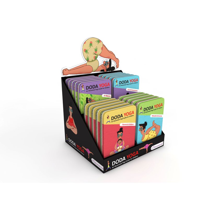 Karty Doda Yoga The Purple Cow - Relaks i Spokój wer. ang