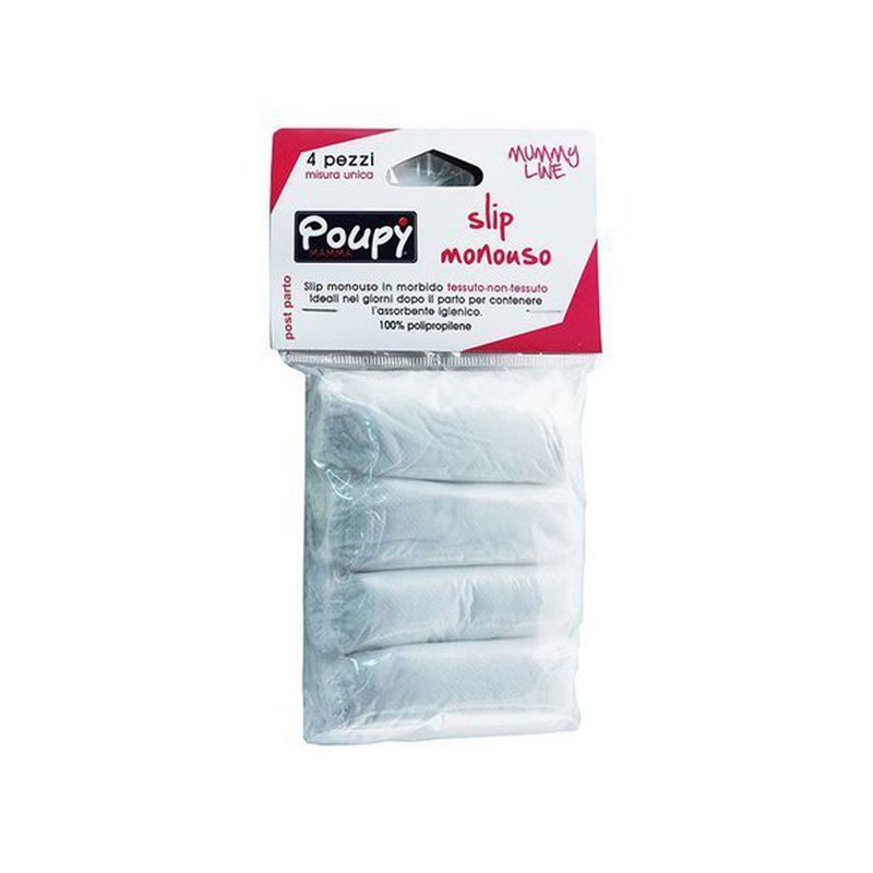 Poupy - Jednorazowe Majtki Poporodowe, 4 szt.