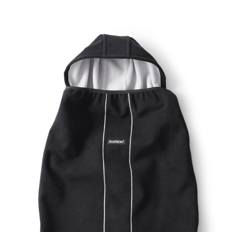 BABYBJORN - przykrycie do nosidełka, czarny