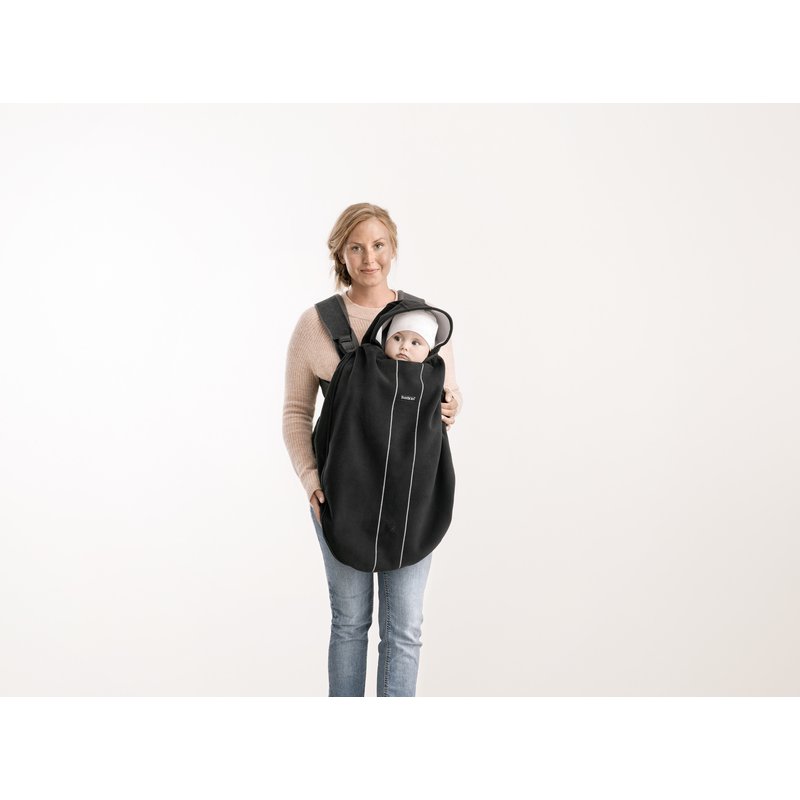 BABYBJORN - przykrycie do nosidełka, czarny