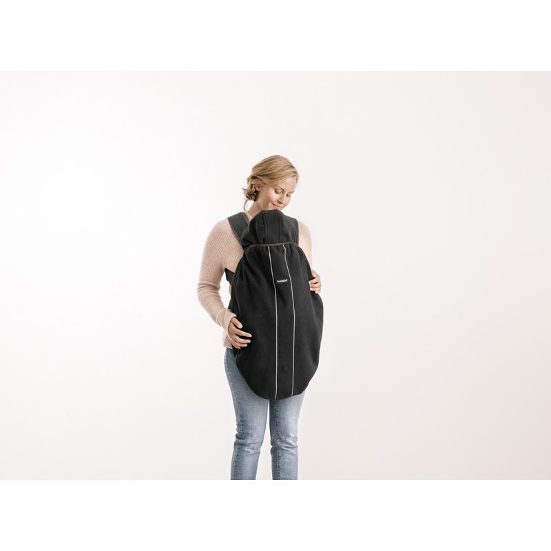BABYBJORN - przykrycie do nosidełka, czarny