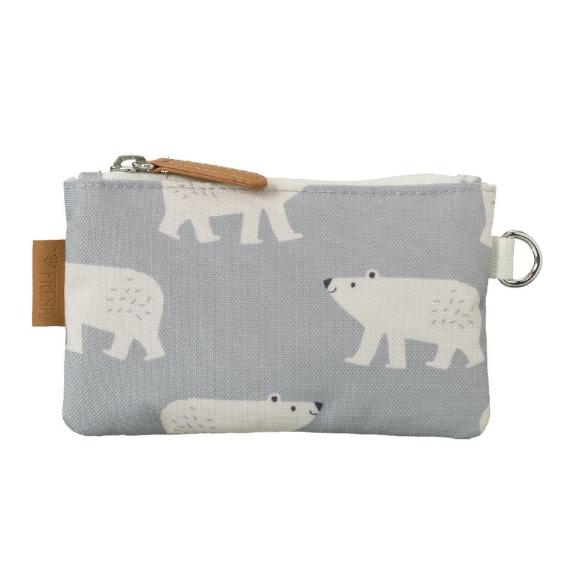 Fresk Portfel Miś polarny FRESK