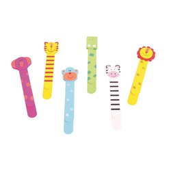 Bigjigs - Zakładki do książek zwierzątka