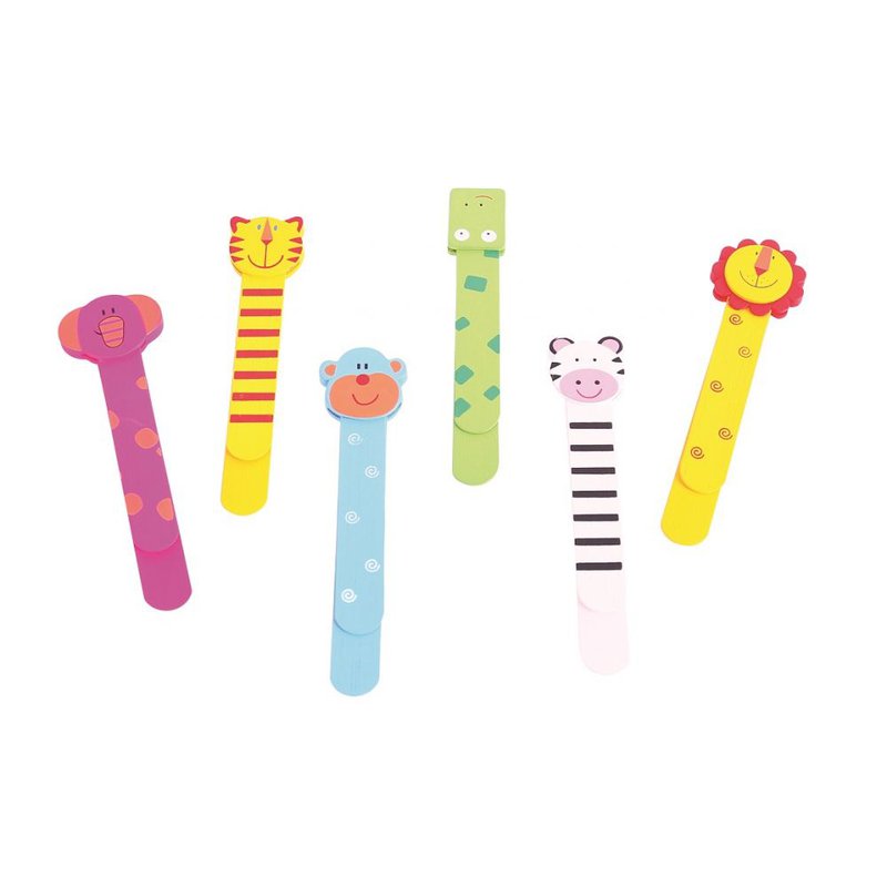 Bigjigs - Zakładki do książek zwierzątka