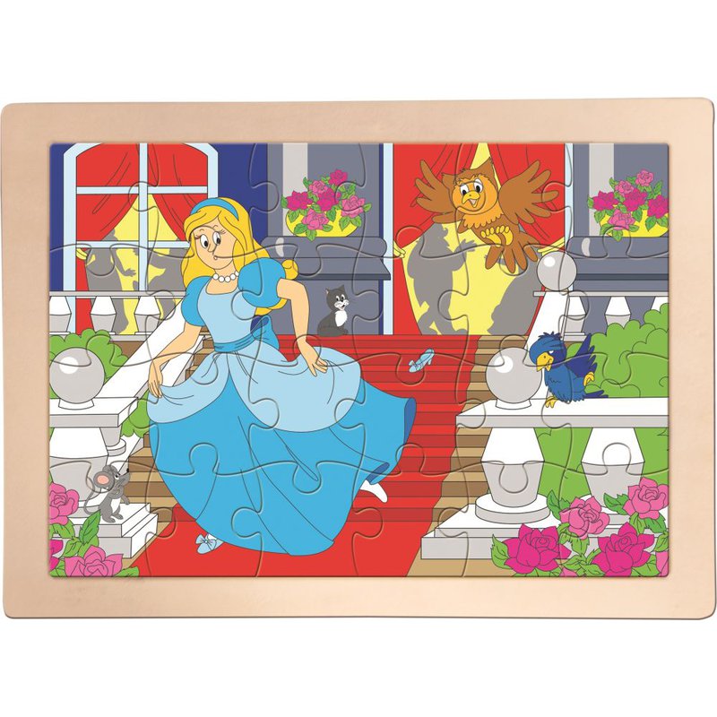 Woody - Puzzle Kopciuszek