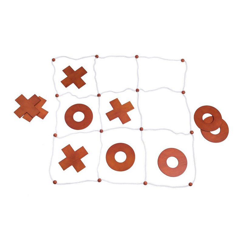 Woody - Kółko i krzyżyk - wersja plenerowa