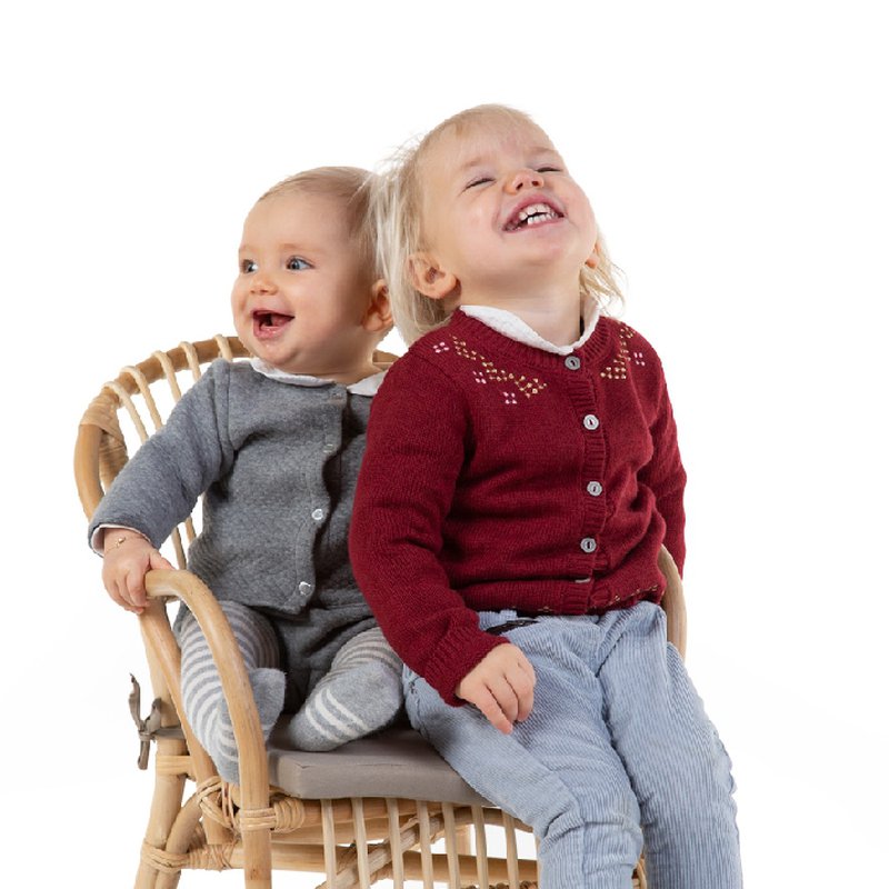 CHILDHOME - Fotel dziecięcy Montana Natural